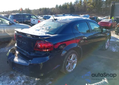 2014 Dodge Avenger Se from USA, damaged, VIN 1C3CDZAG5EN149147